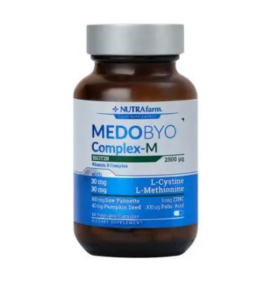 Dermoskin Men's Dietary Supplement - Biotin, B Vitamins, Saw Palmetto