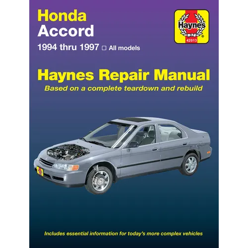 Honda Accord 1994-97 - Paperback