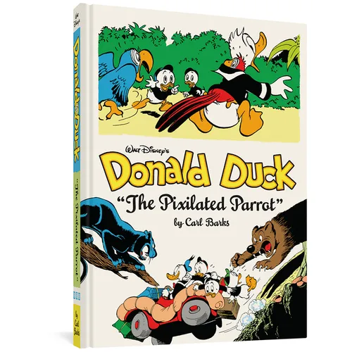 Walt Disney's Donald Duck the Pixilated Parrot: The Complete Carl Barks Disney Library Vol. 9 - Hardcover