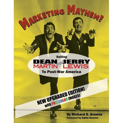 Marketing Mayhem!: Selling Dean Martin & Jerry Lewis to Post-War America (in color!) - Paperback