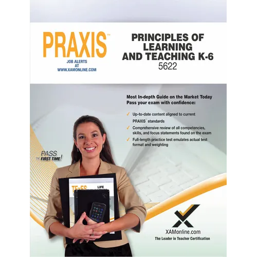 Praxis Principles of Learning and Teaching K-6 5622 - Paperback