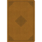 ESV Value Compact Bible (Trutone, Goldenrod, Ornament Design) - Imitation Leather