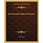 The Emerald Tablet of Hermes - Paperback