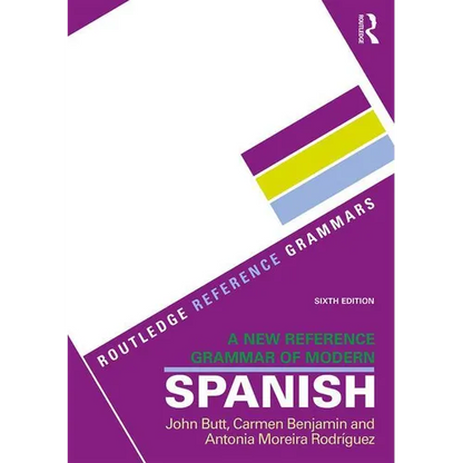 A New Reference Grammar of Modern Spanish - Paperback