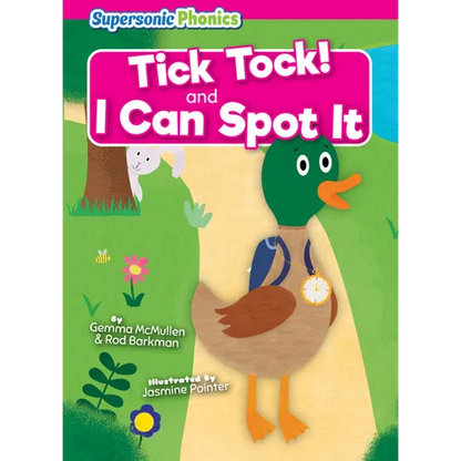Nd, I Can Spot It - Library Binding