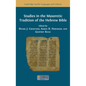 Studies in the Masoretic Tradition of the Hebrew Bible - Hardcover
