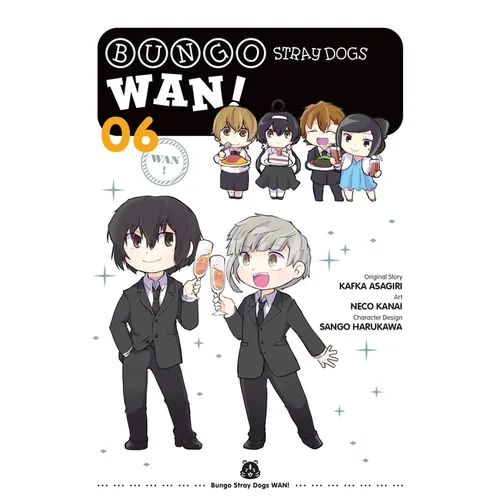 Bungo Stray Dogs: Wan!, Vol. 6 - Paperback