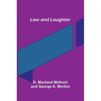 Law and Laughter - Paperback