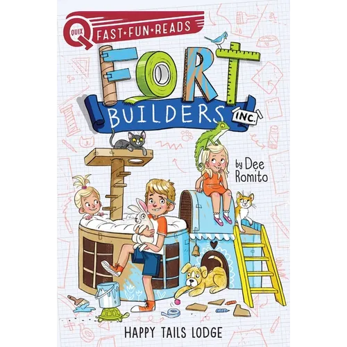 Happy Tails Lodge: A Quix Book - Paperback