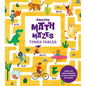 Amazing Math Mazes: Times Tables: Solve the Math Problems to Race Through the Mazes! - Paperback