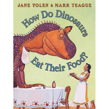 How Do Dinosaurs Eat Their Food? - Hardcover