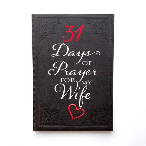 31 Days of Prayer for My Wife - Paperback