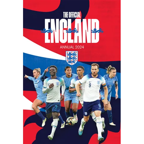 The Official England Fa Annual 2024 - Hardcover