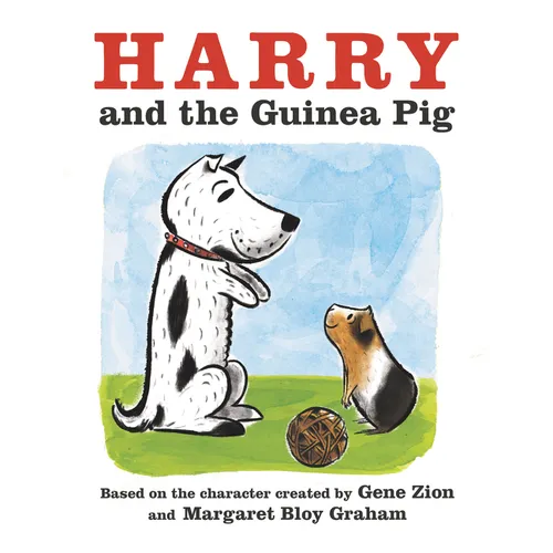 Harry and the Guinea Pig - Hardcover