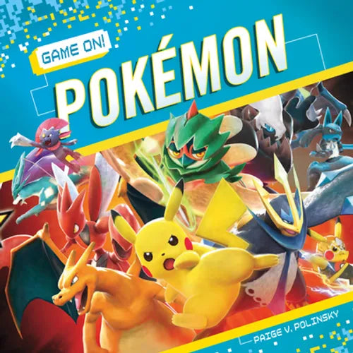 Pokémon - Library Binding
