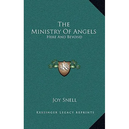 The Ministry Of Angels: Here And Beyond - Hardcover