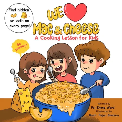 We Love Mac & Cheese - Paperback