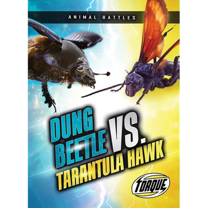 Dung Beetle vs. Tarantula Hawk - Library Binding