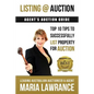 Agents Auctions Guide- Top 10 Tips to Successfully List Property for Auction - Paperback