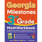 Georgia Milestones 3rd Grade Math Workbook: Comprehensive Practice, Challenging Exercises, and Strategic Guidance for Complete Test-Day Confidence - Paperback