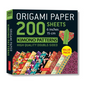 Origami Paper 200 Sheets Kimono Patterns 6 (15 CM): Tuttle Origami Paper: Double-Sided Origami Sheets Printed with 12 Patterns (Instructions for 6 Pro - Loose Leaf