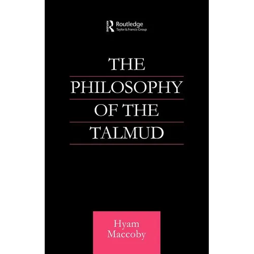 Philosophy of the Talmud - Paperback