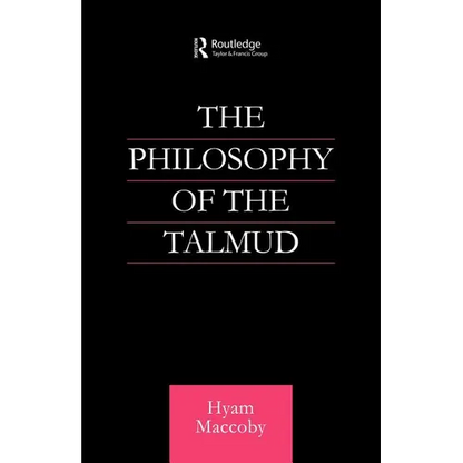 Philosophy of the Talmud - Paperback