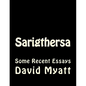 Sarigthersa: Some Philosophical And Autobiographical Essays - Paperback