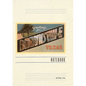 Vintage Lined Notebook Greetings from Brownsville, Texas - Paperback