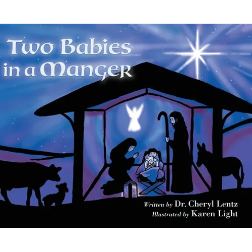 Two Babies in a Manger - Hardcover