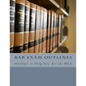 Bar Exam Outlines: Outlines to Help You Ace the MEE - Paperback