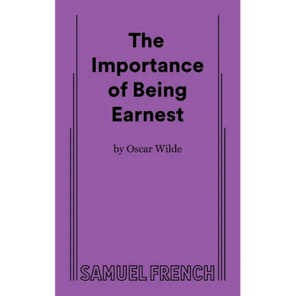 Importance of Being Earnest, the (3 ACT Version) - Paperback