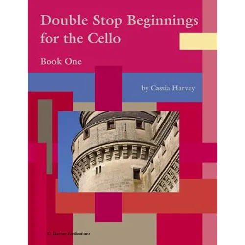 Double Stop Beginnings for the Cello, Book One - Paperback