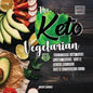 The Keto Vegetarian: 84 Delicious Low-Carb Plant-Based, Egg & Dairy Recipes For A Ketogenic Diet (Nutrition Guide) - Paperback