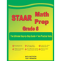 STAAR Math Prep Grade 8: The Ultimate Step by Step Guide Plus Two Full-Length STAAR Practice Tests - Paperback