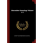 Macomber Genealogy Volume 1-2 - Paperback