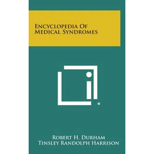 Encyclopedia of Medical Syndromes - Hardcover