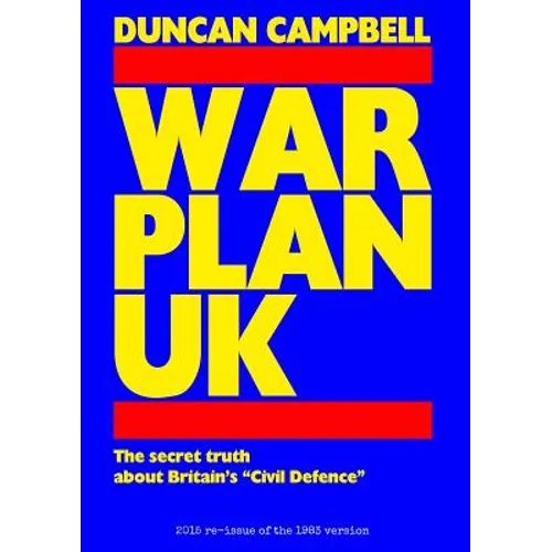 War Plan UK - Paperback