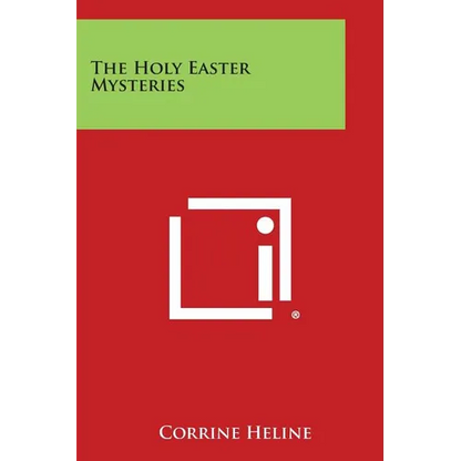 The Holy Easter Mysteries - Paperback