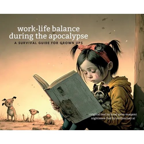 Work-Life Balance in the Apocalypse - Hardcover