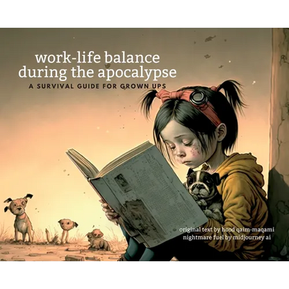 Work-Life Balance in the Apocalypse - Hardcover