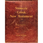 Numeric Greek New Testament: Large Print - Paperback