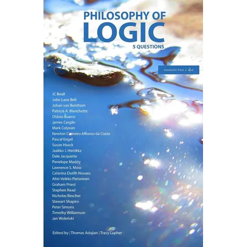 Philosophy of Logic: 5 Questions - Paperback
