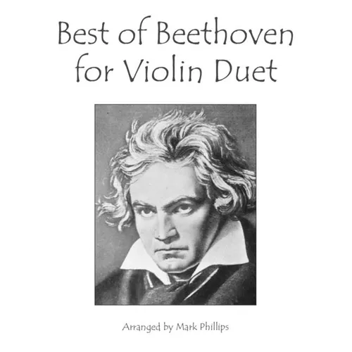 Best of Beethoven for Violin Duet - Paperback