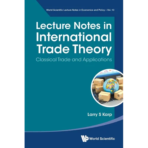 Lecture Notes in International Trade Theory - Paperback