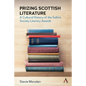 Prizing Scottish Literature: A Cultural History of the Saltire Society Literary Awards - Paperback