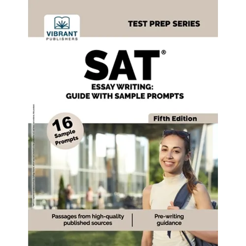 SAT Essay Writing: Guide with Sample Prompts - Paperback