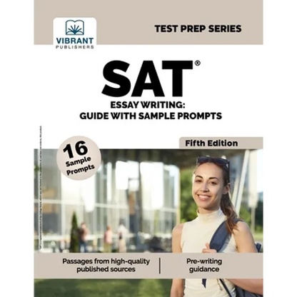 SAT Essay Writing: Guide with Sample Prompts - Paperback