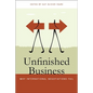 Unfinished Business: Why International Negotiations Fail - Paperback