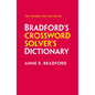 Bradford's Crossword Solver's Dictionary: More Than 330,000 Solutions for Cryptic and Quick Puzzles - Hardcover